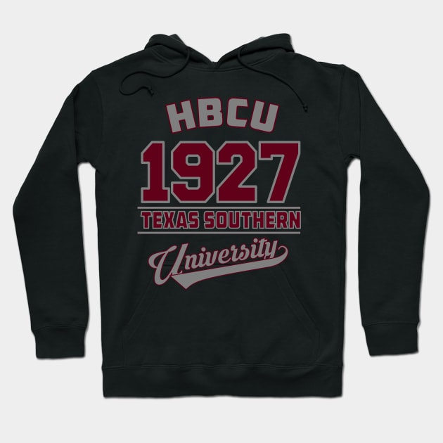 Texas Southern 1927 University Apparel Hoodie by HBCU Classic Apparel Co